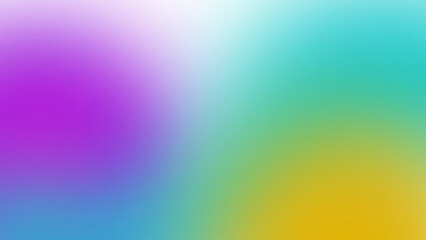 Abstract Blur Gradient Light Effect Colorful Background