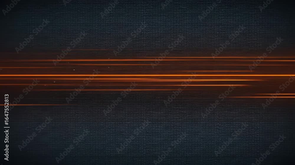 Poster dynamic light streaks in motion creating futuristic visual effects