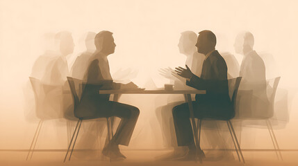 Change initiated by advanced negotiation training in mid-journey (2)