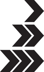 Forward Motion Without Limits, Custom Arrow Logo Design