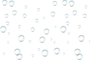 Water drops bubbles, drops of water, glass water drops 