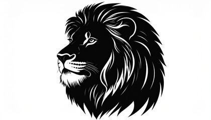 Fototapeta premium Macro Animal Head & Shell Silhouette Vector Collection