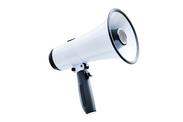 megaphone isolated on transparent background