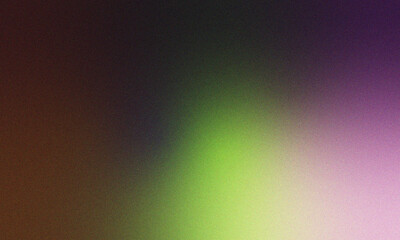 Dark Brown Green and Purple Gradient with Soft Light abstract background