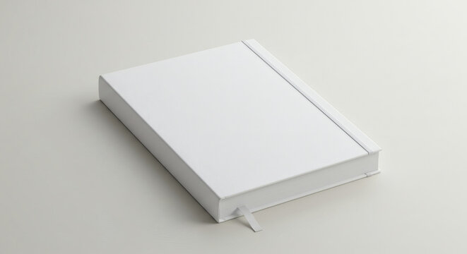 Caderno ou Livro Branco