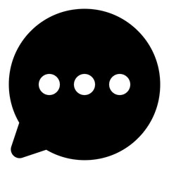 Speech Bubble Chat Symbols