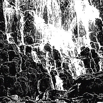 Hand Drawn Comic Motion Effect Square