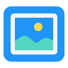 Social Media Landscape Icons