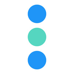 Circles in a Larger Circle Icon