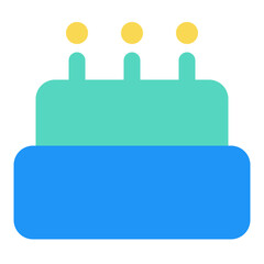 Birthday Cake Icon