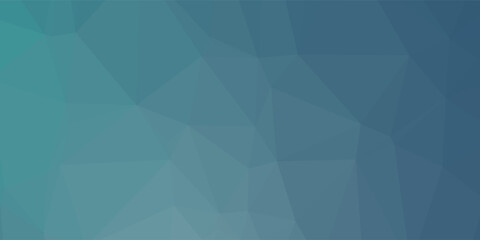 Abstract blue low poly background texture. Creative polygonal backdrop illustration. eps10