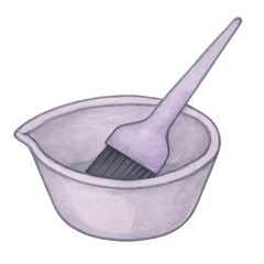Hair Dye Mixing Bowl