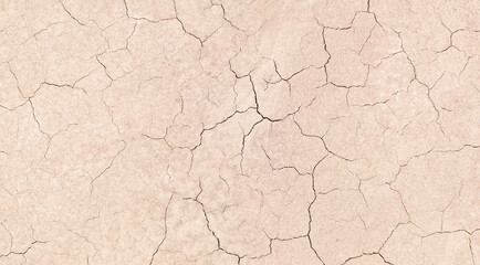 The ground has cracks in the top view for the background