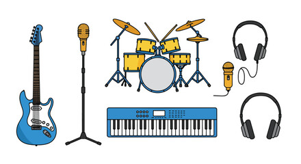 Musical Instruments and Audio Equipment Collection
