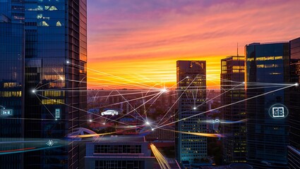 Global Connectivity and Digital Infrastructure in Modern Cities