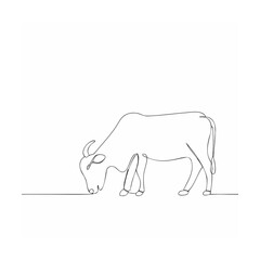 Cow Vector Illustration