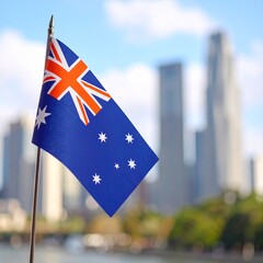 National flag of australia
