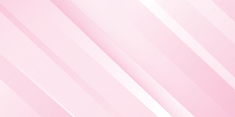 Abstract pink background. Pink modern shapes background for banner template.