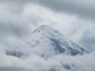  Volcano in a cloud