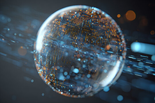 Holographic Digital Globe
