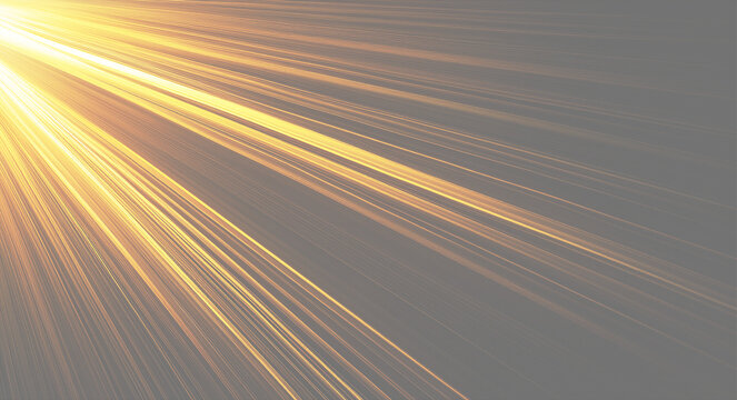 yellow sun light rays on the png transparent background