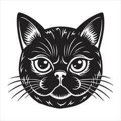 An Exotic Shorthair Cuddling Peacefully in a Sunlit Home, a Loving and Docile Companion Resting and Relaxing as a Cherished Family Pet