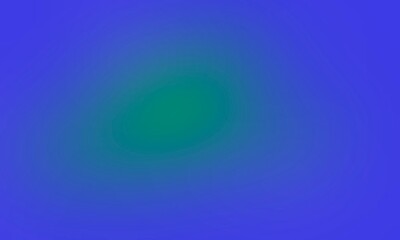 Abstract smooth gradient background with green blue and purple color blend for modern digital design