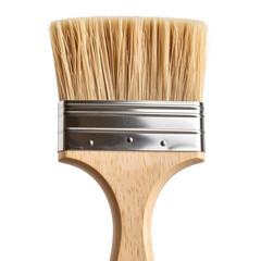 paint brush equipment isolated element white and transparent background