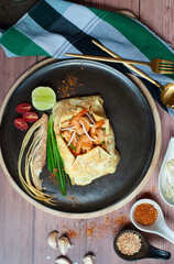  Pad Thai a popular Thai dish