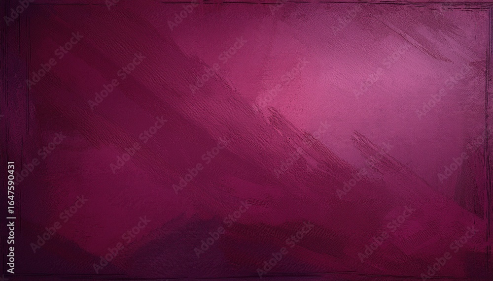Wall mural dark pink abstract grunge texture background with copy space for text or image