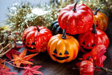 ハロウィンのかぼちゃイメージ
