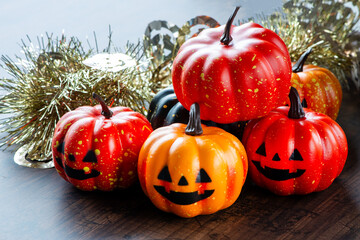 ハロウィンのかぼちゃイメージ