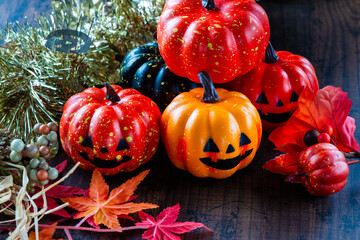 ハロウィンのかぼちゃイメージ