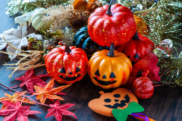 ハロウィンのかぼちゃイメージ