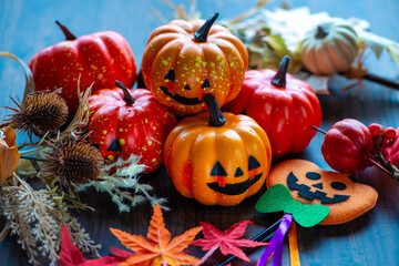 ハロウィンのかぼちゃイメージ