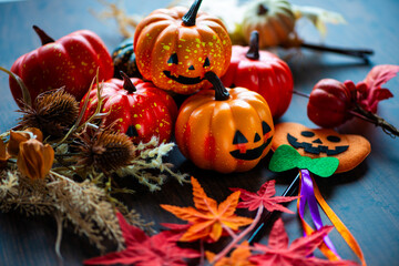 ハロウィンのかぼちゃイメージ