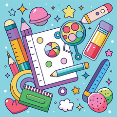 back to school background