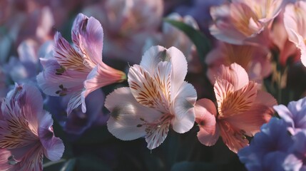 the beauty of flowers that bloom in summer