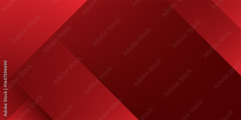 Aufkleber red abstract background. dynamic shapes composition. eps10 vector