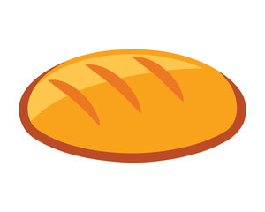 Bread Icon Vector Graphic