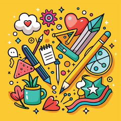 back to school background