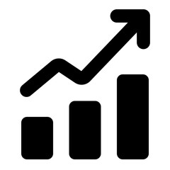 growth chart icon