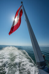 Ausflugsschiff am Bodensee