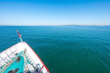 Ausflugsschiff am Bodensee