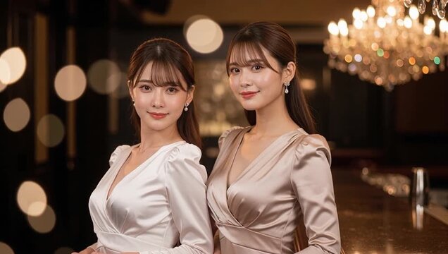 ラウンジ嬢・高級キャバクラのホステスたち