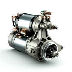 generator on starter system using modern technologies