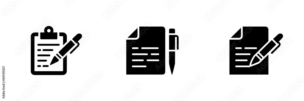 Wall mural a set of monochrome loading progress bar indicators for user interface design concepts