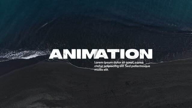 Typography Animation Template