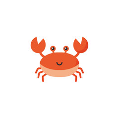 Cute Crab Cartoon Very Cool