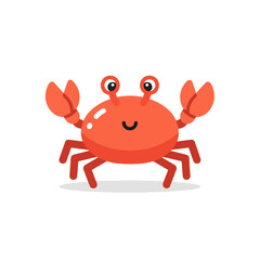 Cute Crab Cartoon Very Cool